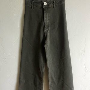 ZARA THE MARINE STRAIGHT PANT!!